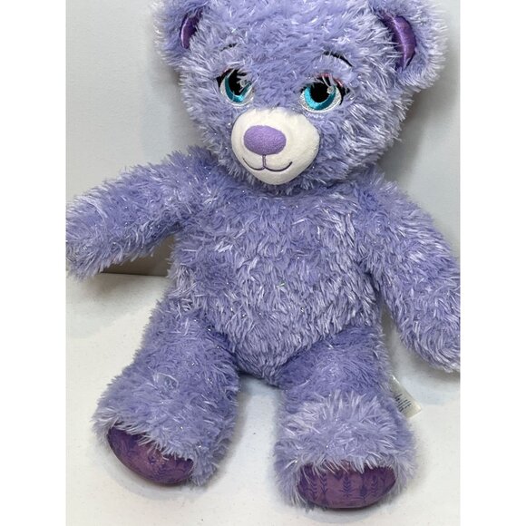 Build-A-Bear Frozen 2 Anna Purple Teddy Bear Plush Disney 16″ - Picture 3 of 12